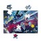 Melissa & Doug Outer Space Glow in the Dark Floor Puzzle 31010 - alternate 2